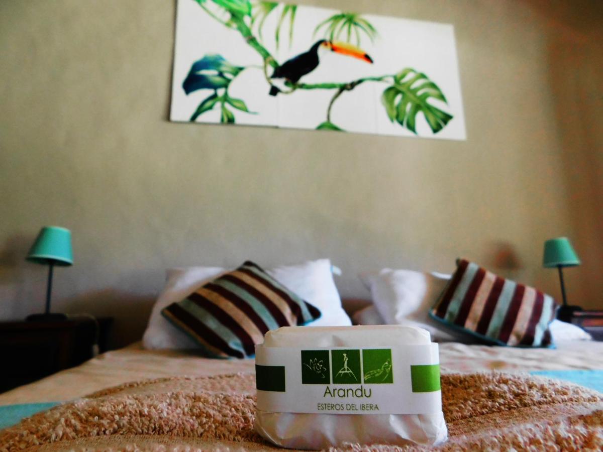 Arandu Ecolodge Colonia Carlos Pellegrini  Exterior photo