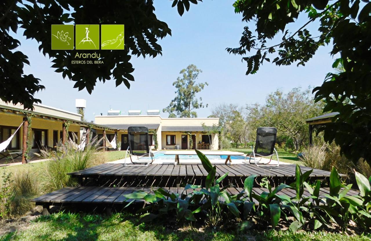 Arandu Ecolodge Colonia Carlos Pellegrini  Exterior photo