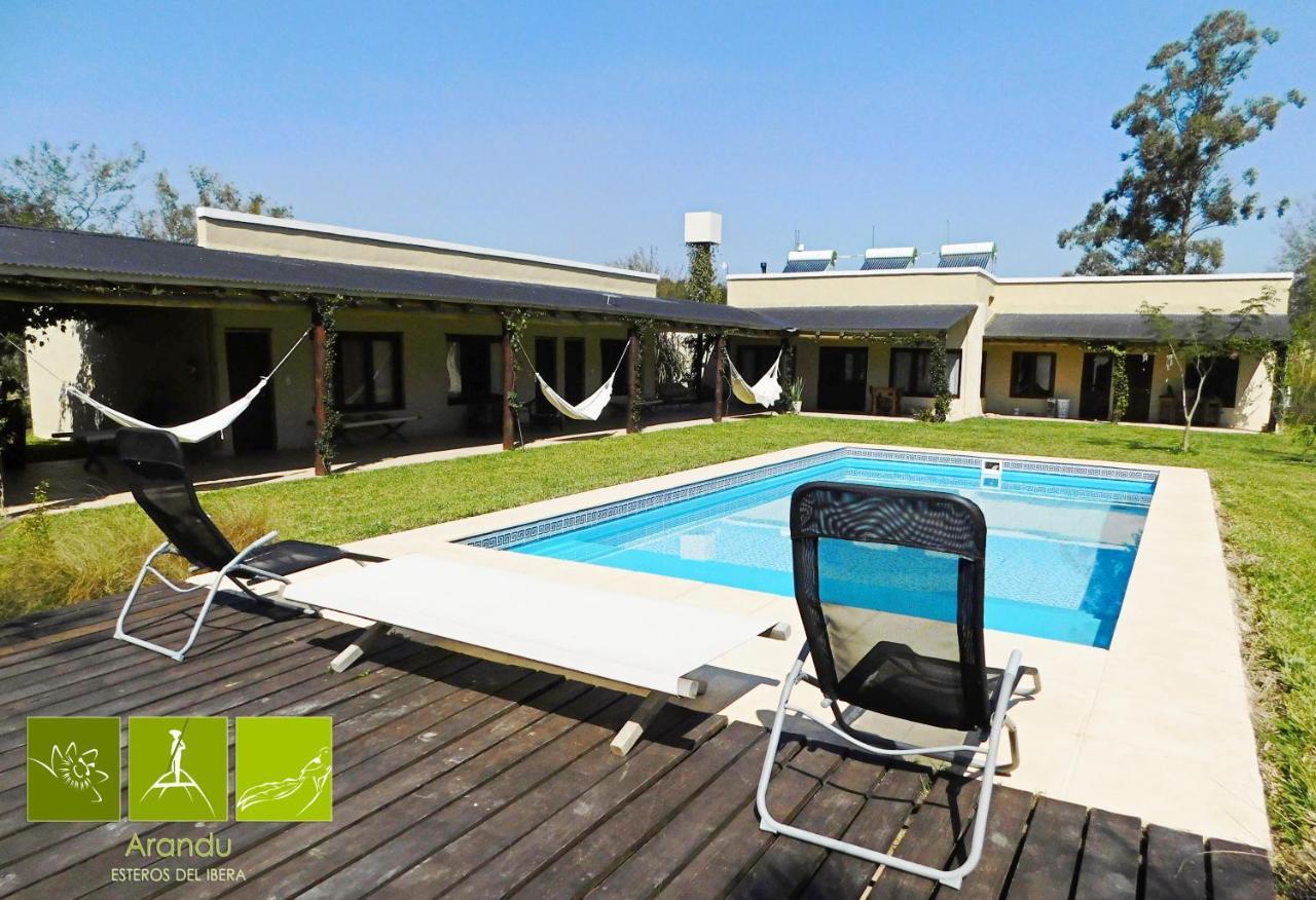 Arandu Ecolodge Colonia Carlos Pellegrini  Exterior photo