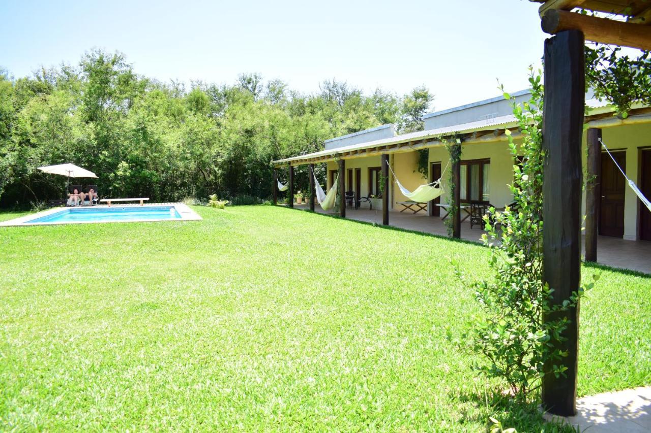 Arandu Ecolodge Colonia Carlos Pellegrini  Exterior photo