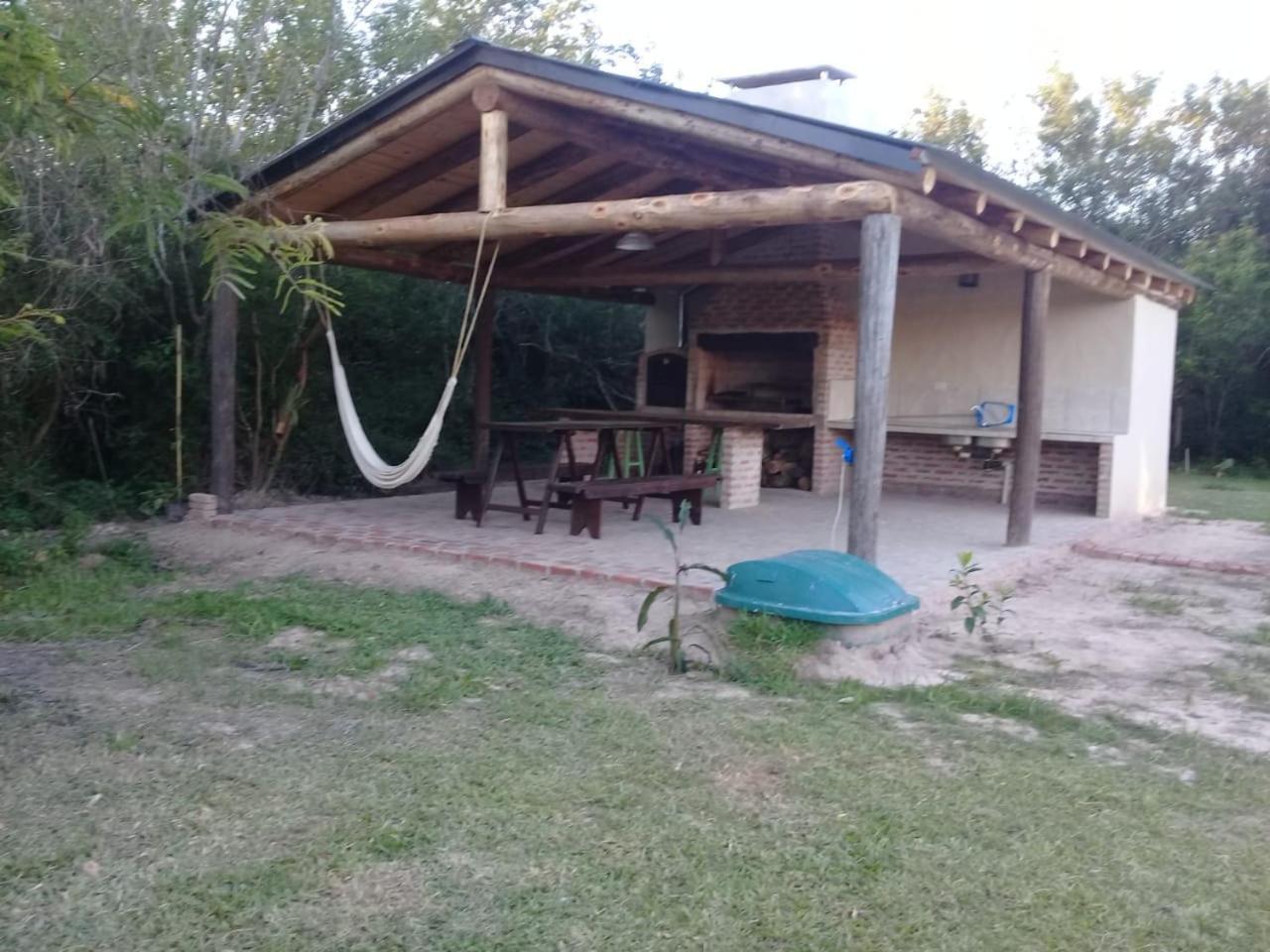 Arandu Ecolodge Colonia Carlos Pellegrini  Exterior photo